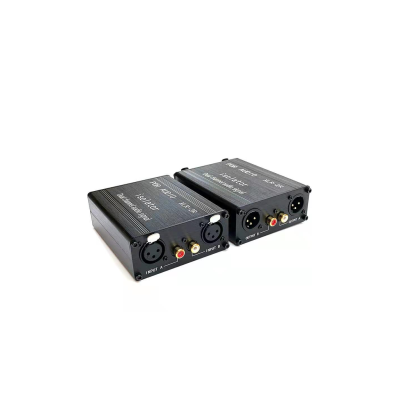 SX600 双通道音频隔离器