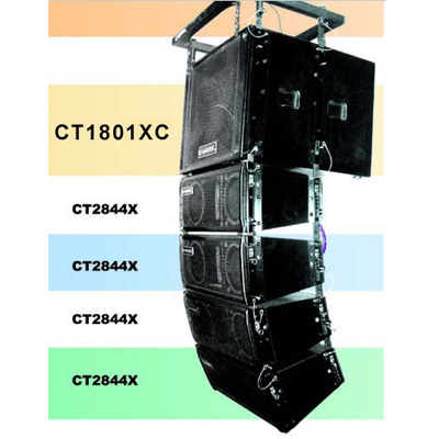 CT2844X 无源线阵音箱