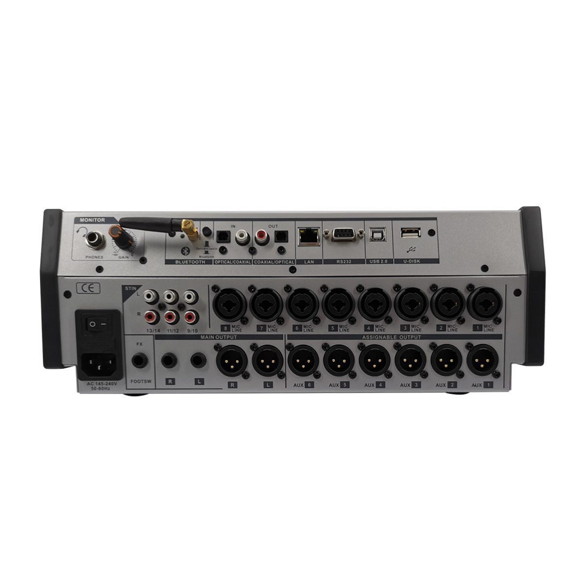 CDM12 V2.0 数字调音台