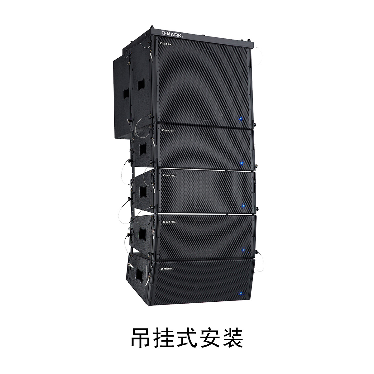 CT1801DA V2.0 + CT2844DA V2.0 中型网络数字有源线阵