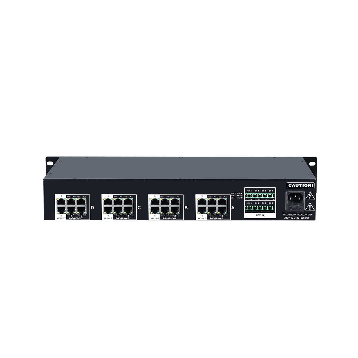 EOE632 V2.0 网线通数字音频主机